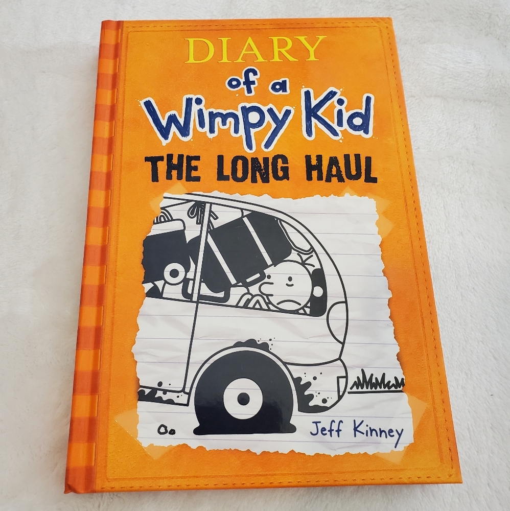 Diary of a Wimpy Kid Book #9 The Long Haul